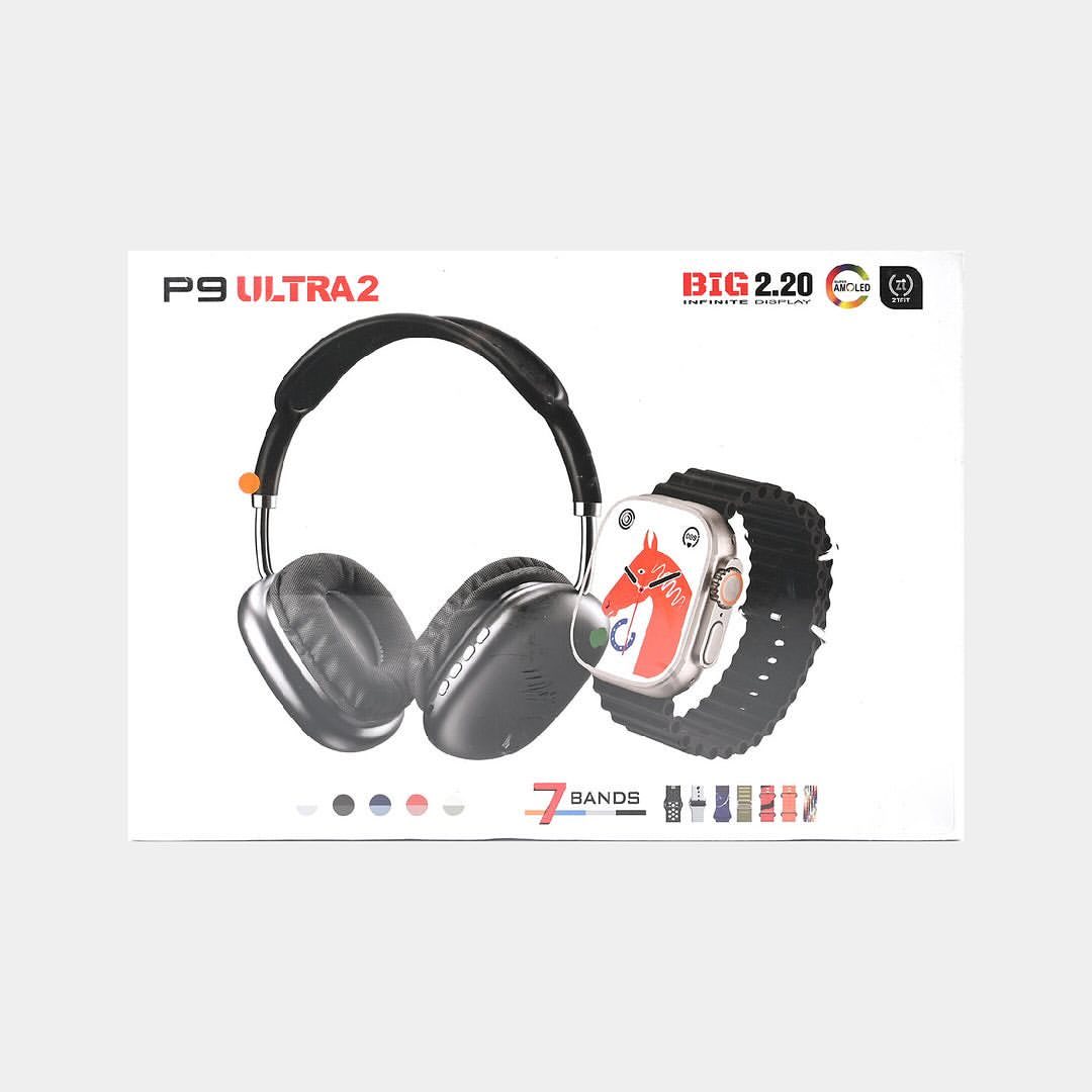 Combo de auriculares más reloj el regalo perfecto