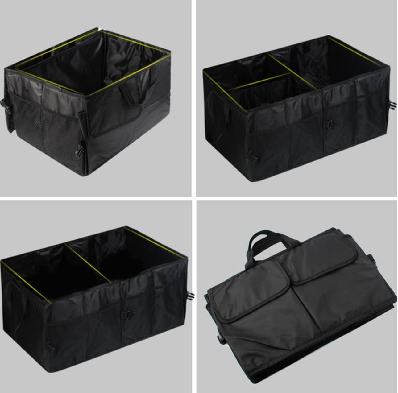 Organizador plegable para baúl carro (Para sol totalmente Gratis) por la compra