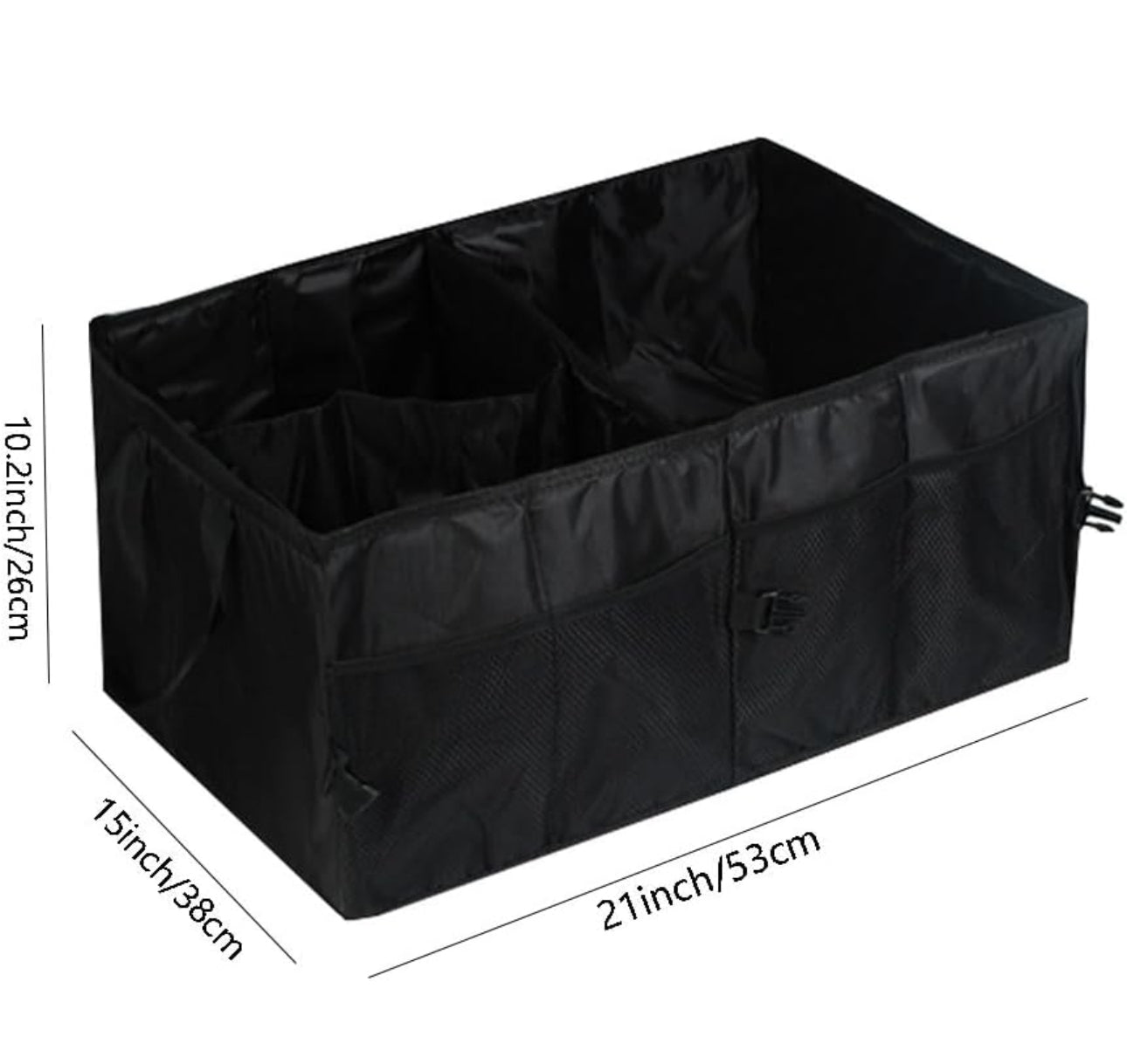 Organizador plegable para baúl carro (Para sol totalmente Gratis) por la compra