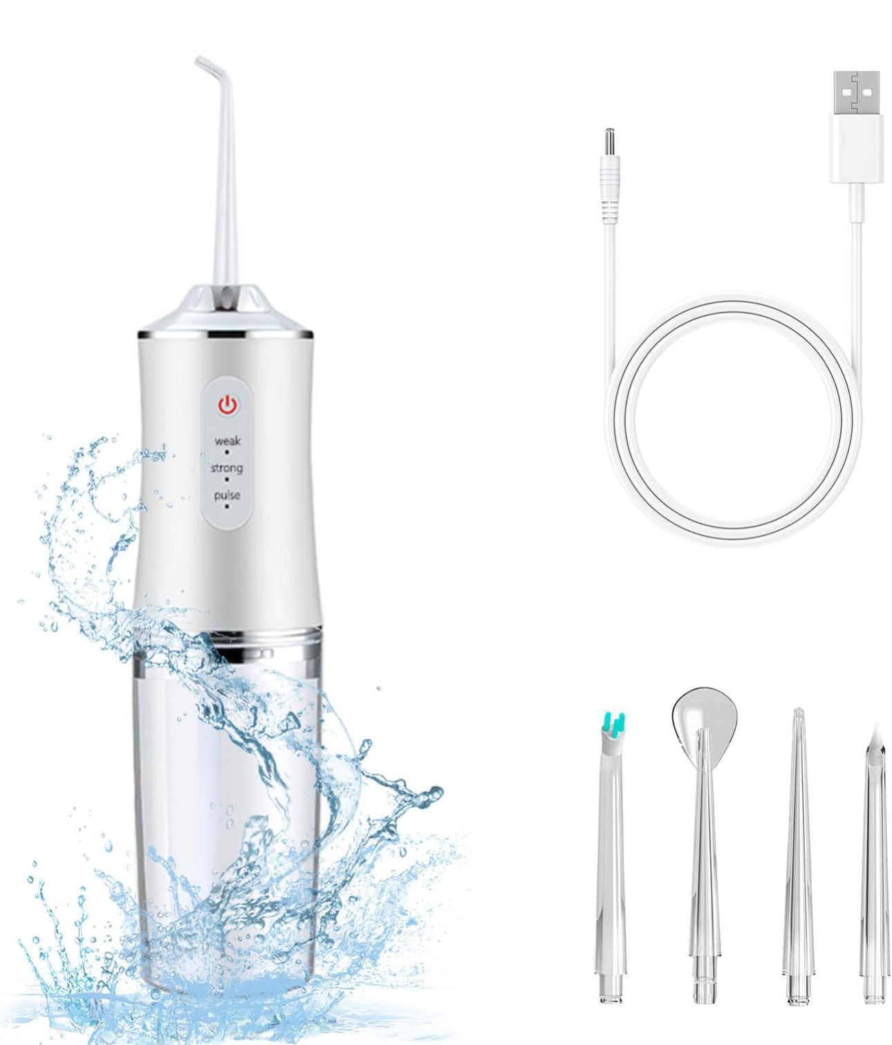 Irrigador dental ideal para una limpieza profunda, mal aliento y gingivitis
