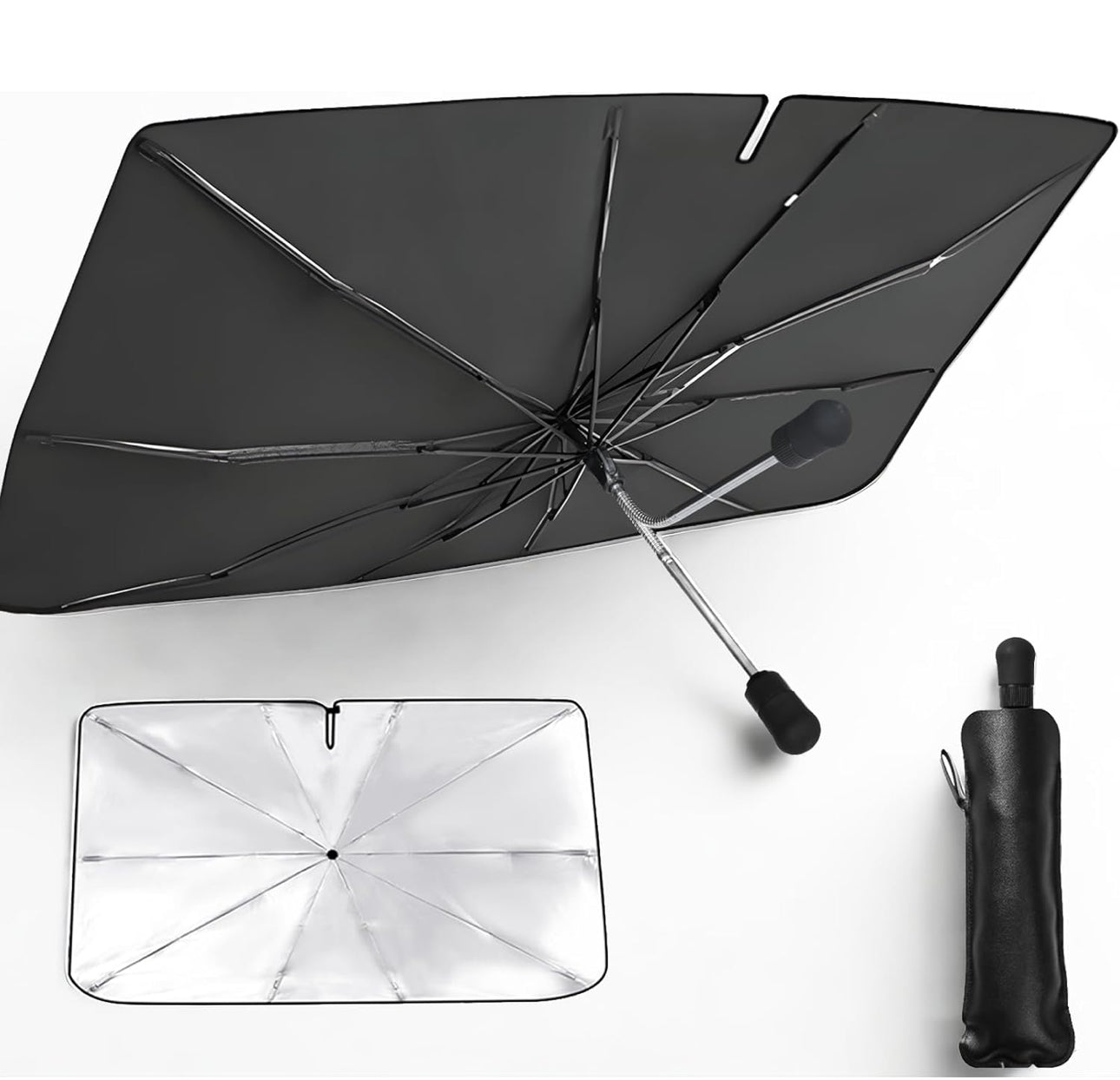 Organizador plegable para baúl carro (Para sol totalmente Gratis) por la compra
