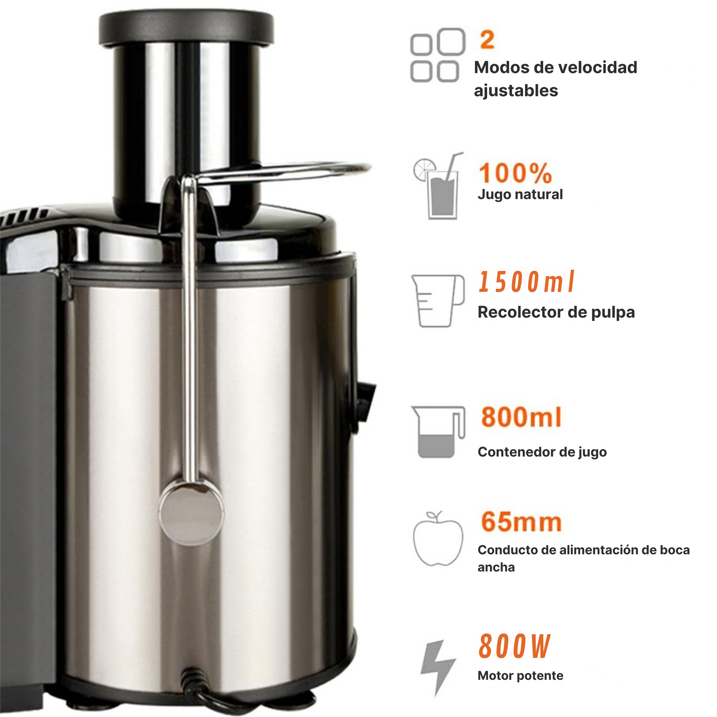 Extractor de jugo