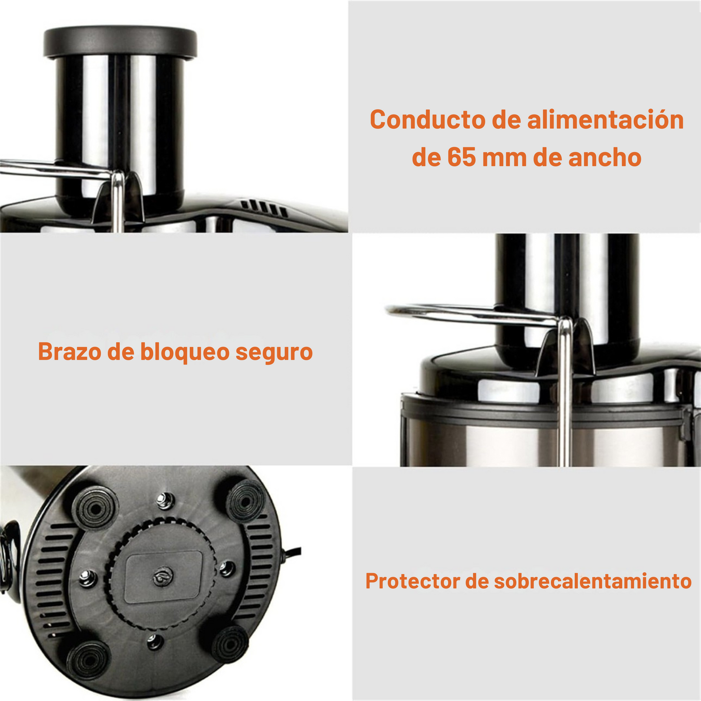 Extractor de jugo