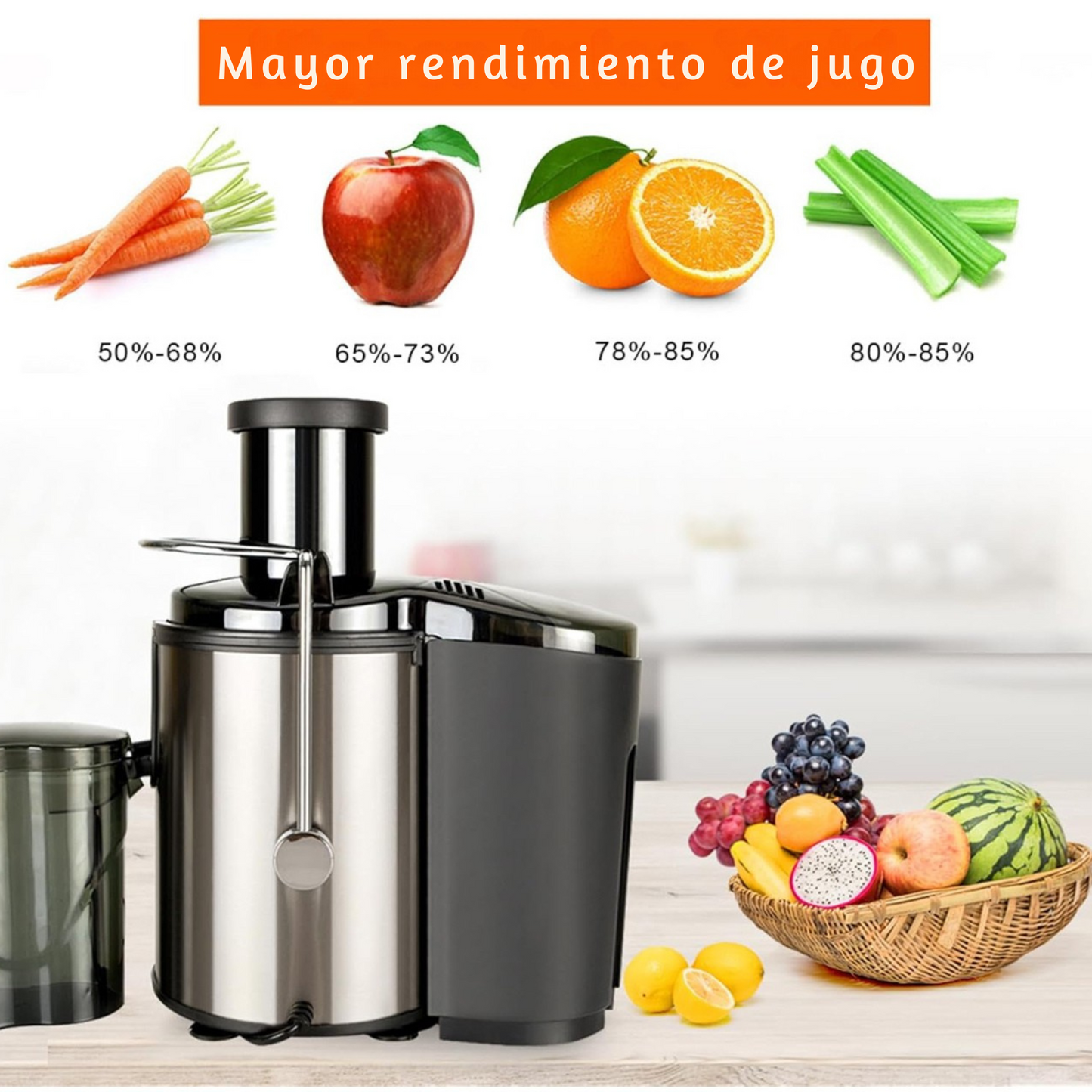 Extractor de jugo