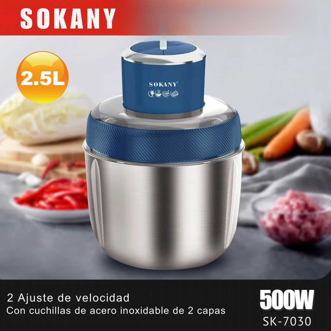 Triturador de alimentos