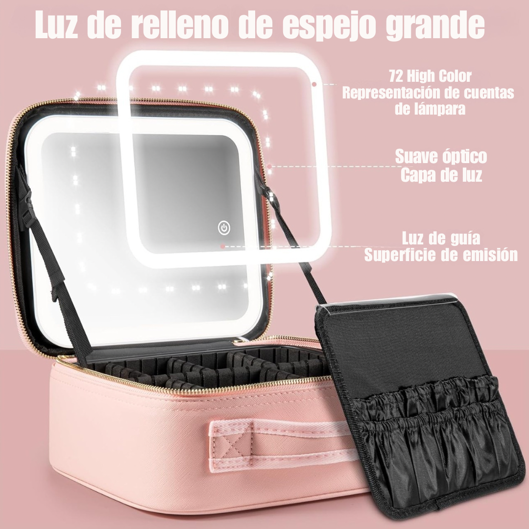 Estuche de viaje para maquillaje
