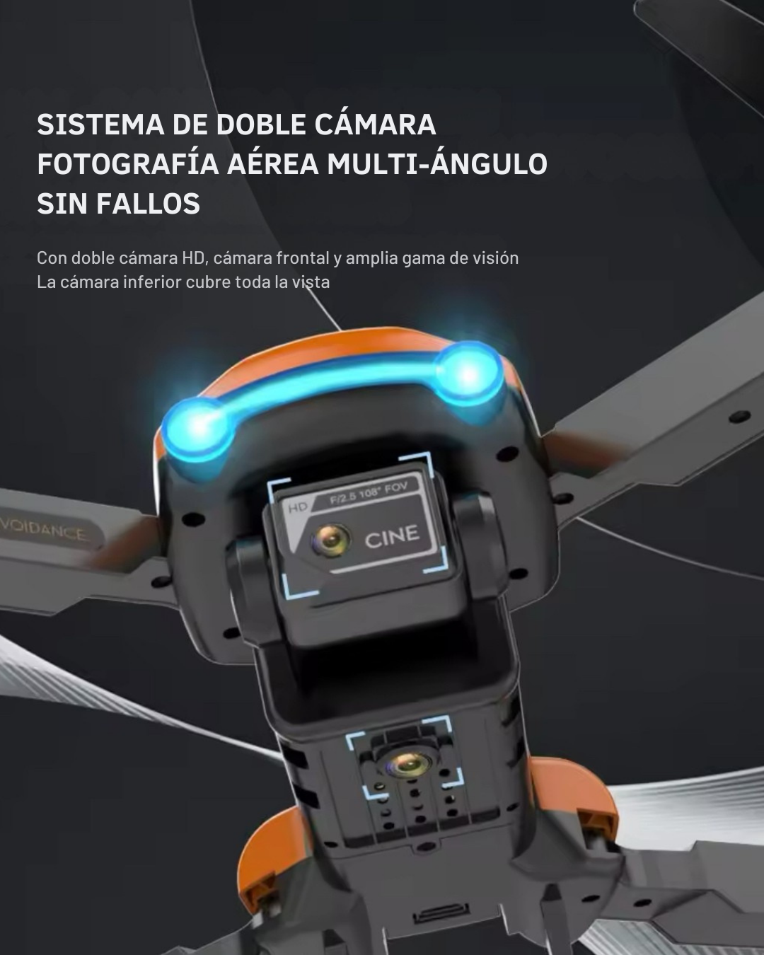 Drone F187 4K HD
