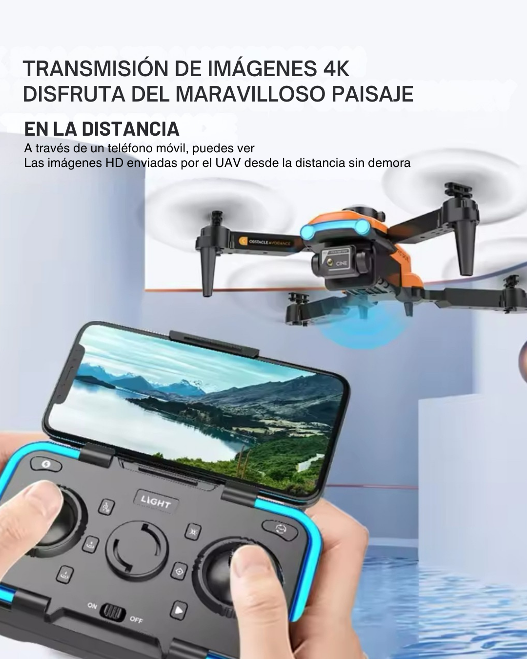 Drone F187 4K HD