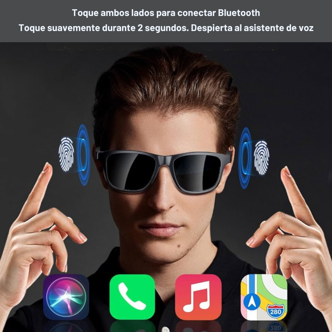 Lentes inteligentes elegancia y tecnología a la vez