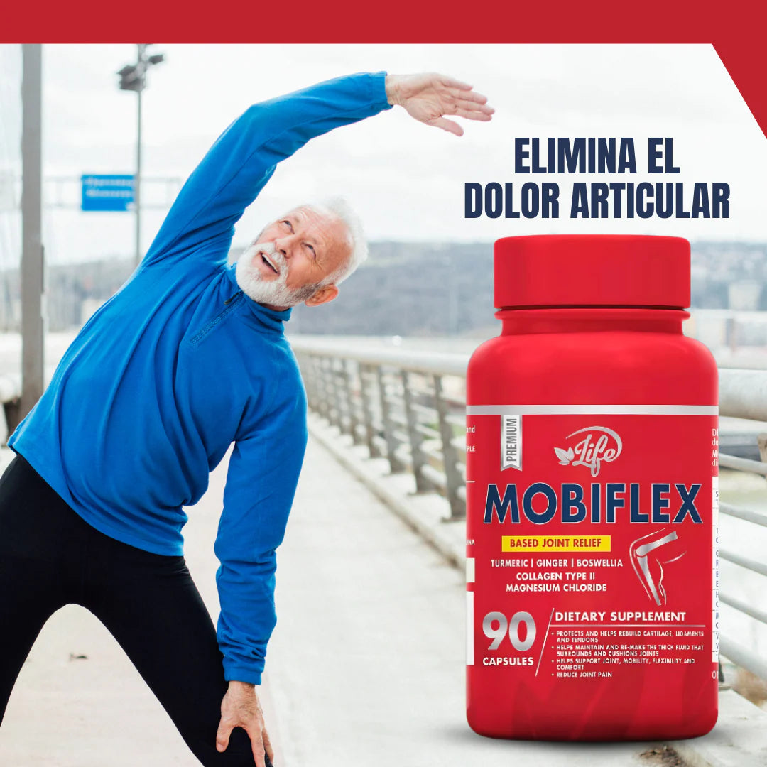 🦴 ¡Repara tus articulaciones y recupera tu movilidad con MOBIFLEX!