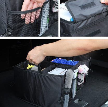Organizador plegable para baúl carro (Para sol totalmente Gratis) por la compra
