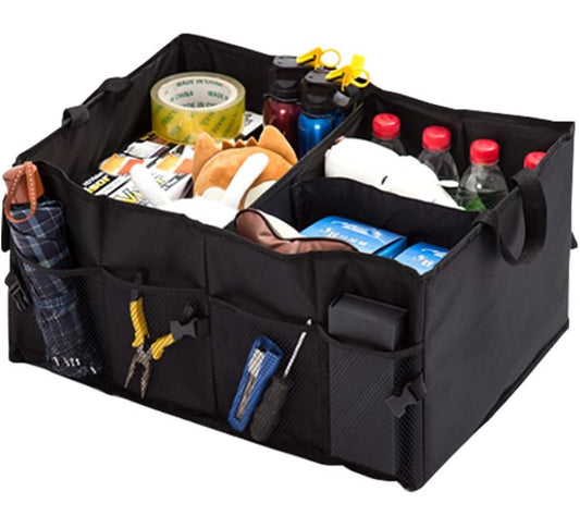 Organizador plegable para baúl carro (Para sol totalmente Gratis) por la compra