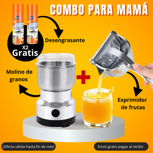 🎁 Sorprende a mamá con este combo que hará su vida más fácil y feliz