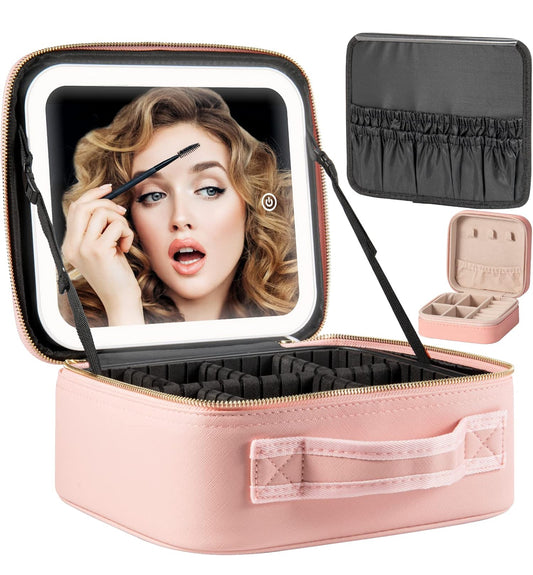 Estuche de viaje para maquillaje