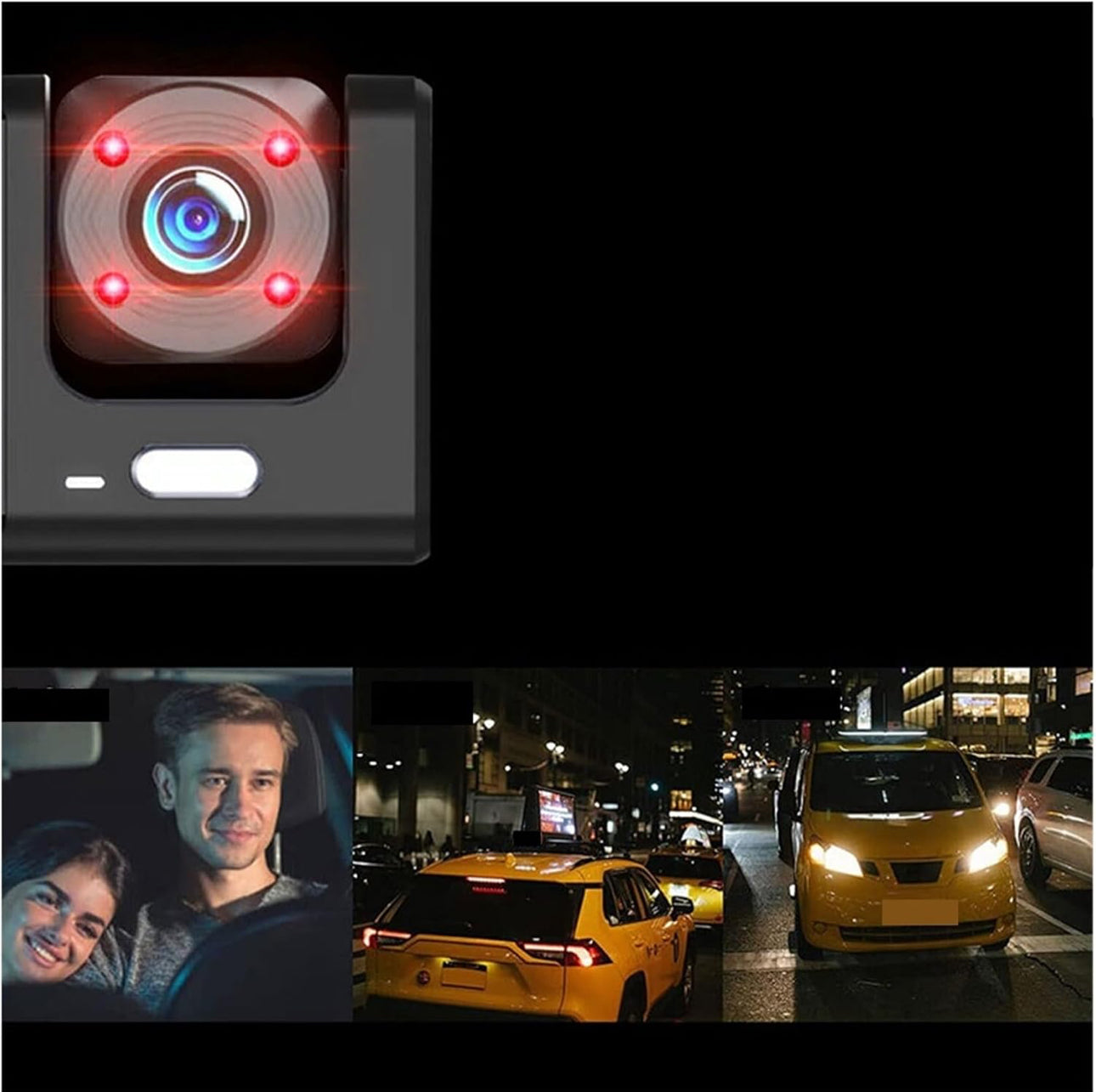 Cámara Dash Cam capta todo lo que pasa con tu vehículo en el camino