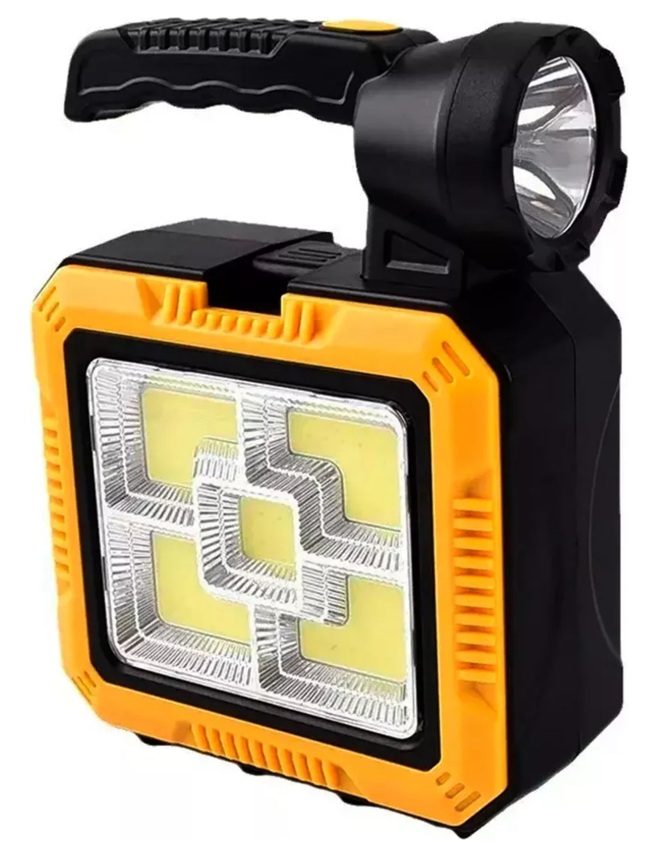 Linterna lámpara solar más kit de herramientas ideal para campamentos y emergencias