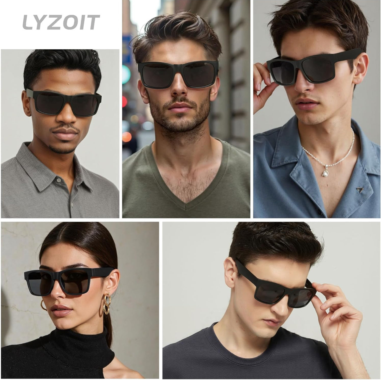 Lentes inteligentes elegancia y tecnología a la vez