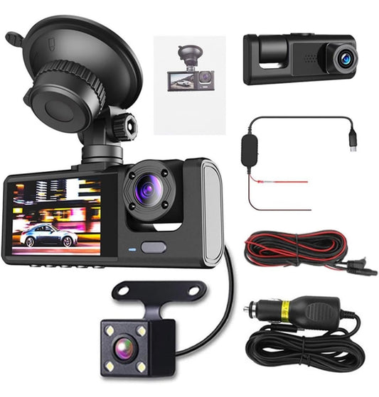 Cámara Dash Cam capta todo lo que pasa con tu vehículo en el camino