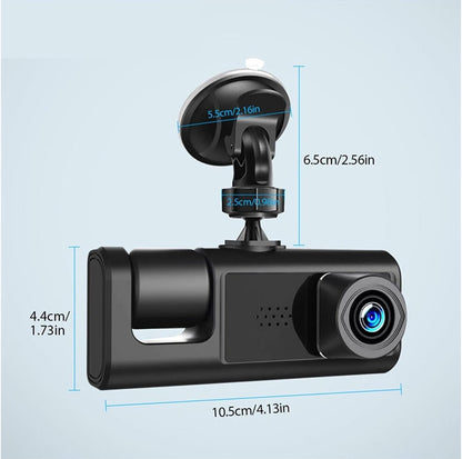 Cámara Dash Cam capta todo lo que pasa con tu vehículo en el camino