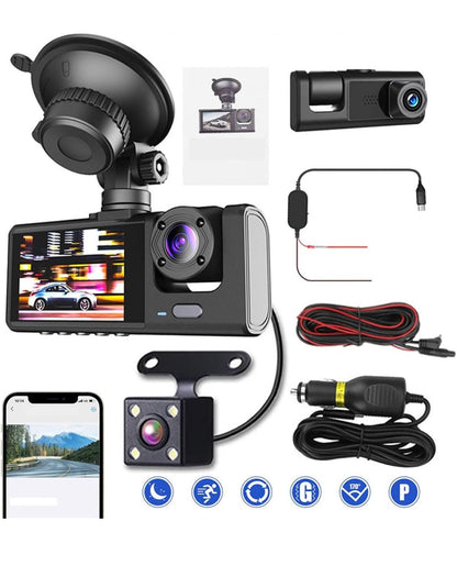 Cámara Dash Cam capta todo lo que pasa con tu vehículo en el camino