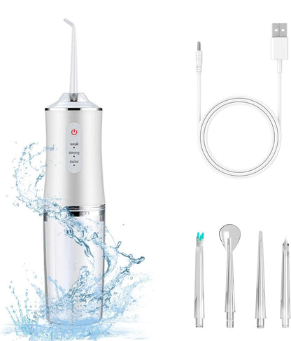 Irrigador dental ideal para una limpieza profunda, mal aliento y gingivitis