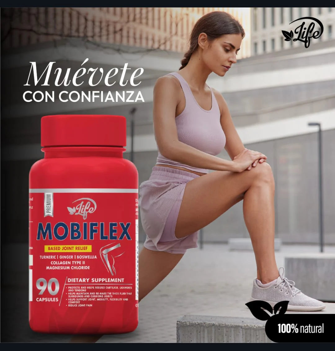 🦴 ¡Repara tus articulaciones y recupera tu movilidad con MOBIFLEX!