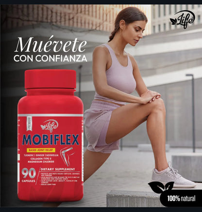 🦴 ¡Repara tus articulaciones y recupera tu movilidad con MOBIFLEX!