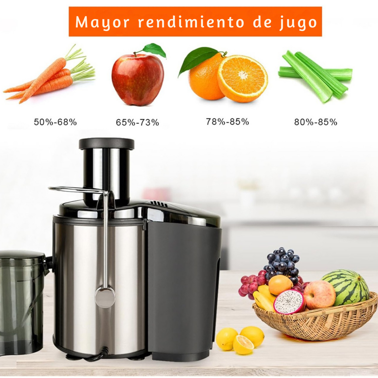 Extractor de jugo Sokany