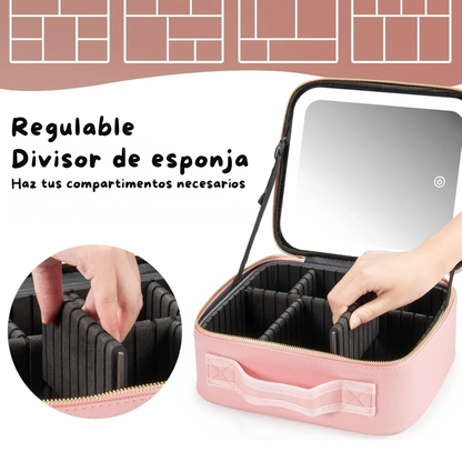 Estuche de viaje para maquillaje