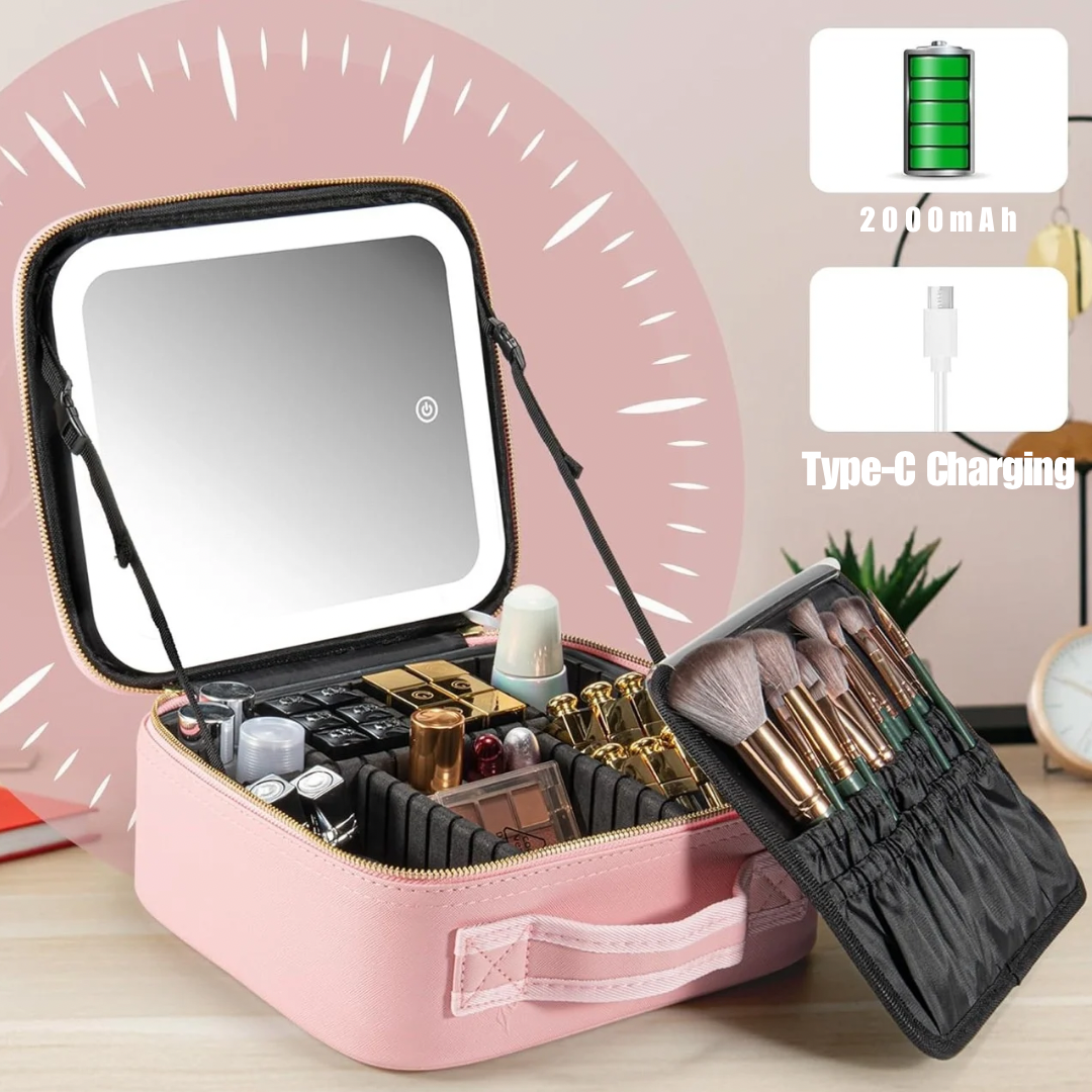 Estuche de viaje para maquillaje