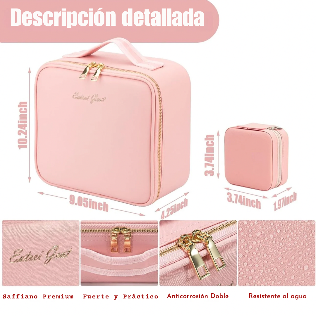 Estuche de viaje para maquillaje