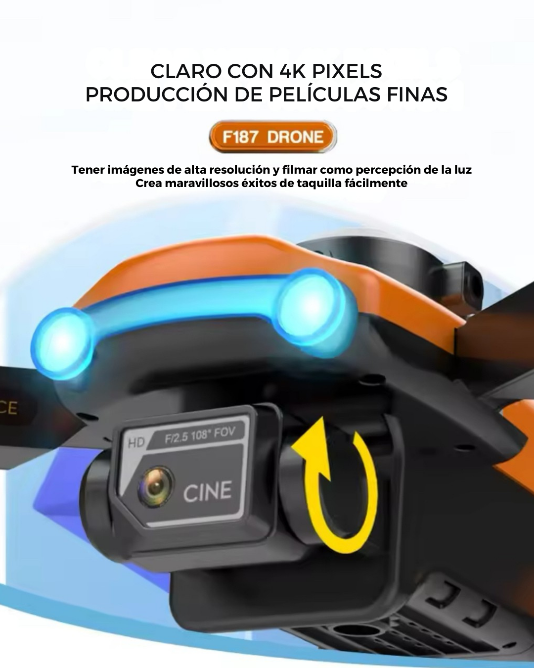 Drone F187 4K HD