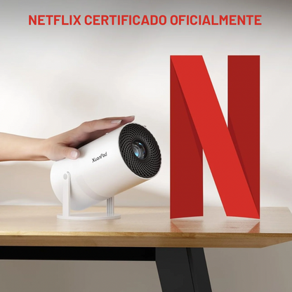 Proyector Android 11 4K 1280*720P Proyector HY300 Pro