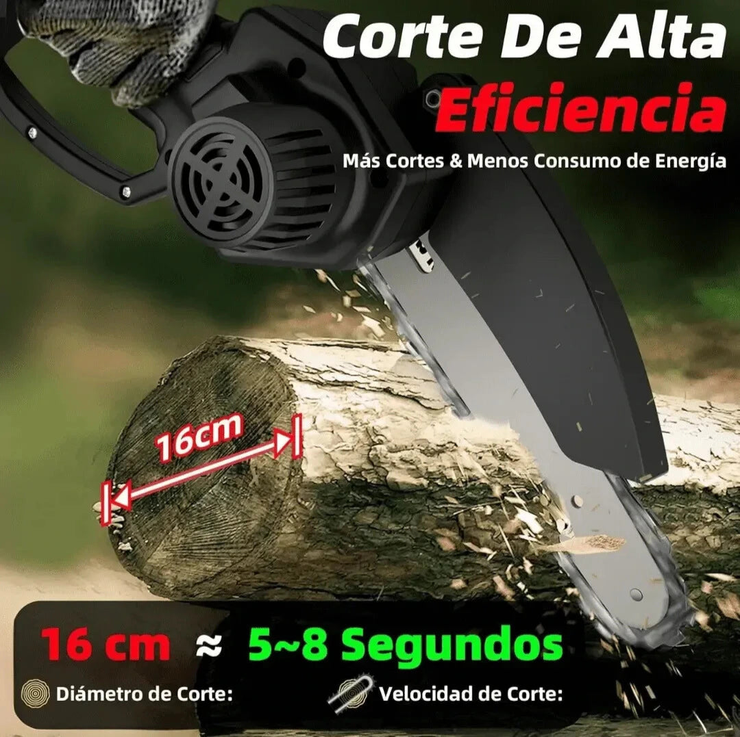 MotoSierra Portátil de 48 Voltios
