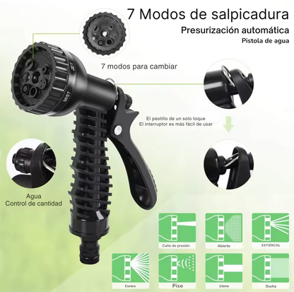 Manguera retráctil de 45 M/150 pies