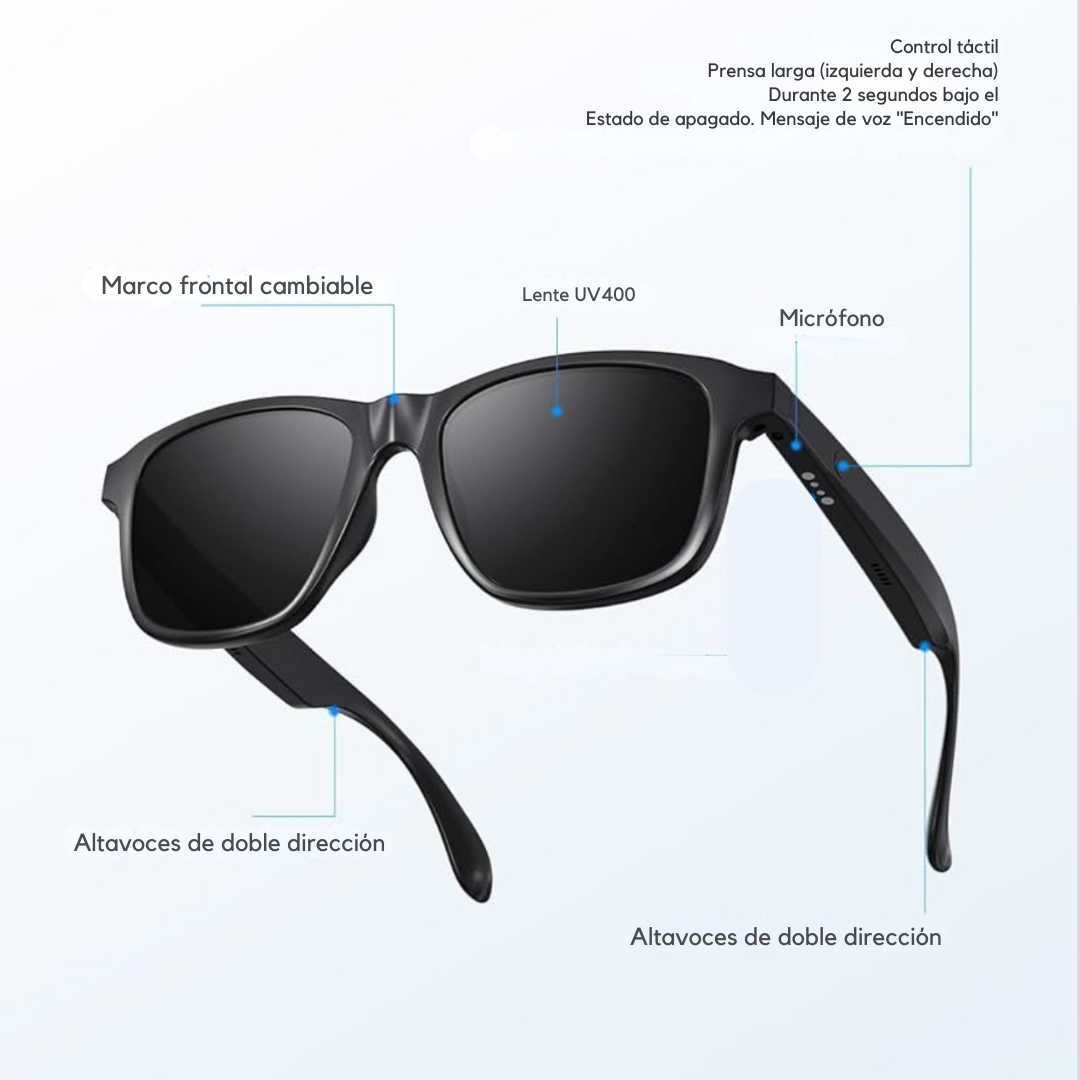 Lentes inteligentes elegancia y tecnología a la vez