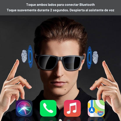 Lentes inteligentes elegancia y tecnología a la vez