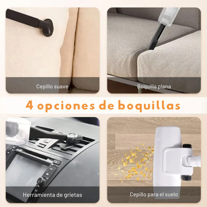 Aspiradora inalámbrica 3 en 1