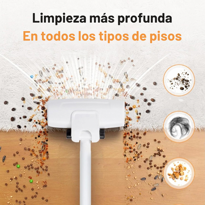 Aspiradora inalámbrica 3 en 1