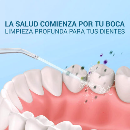 Irrigador dental ideal para una limpieza profunda, mal aliento y gingivitis