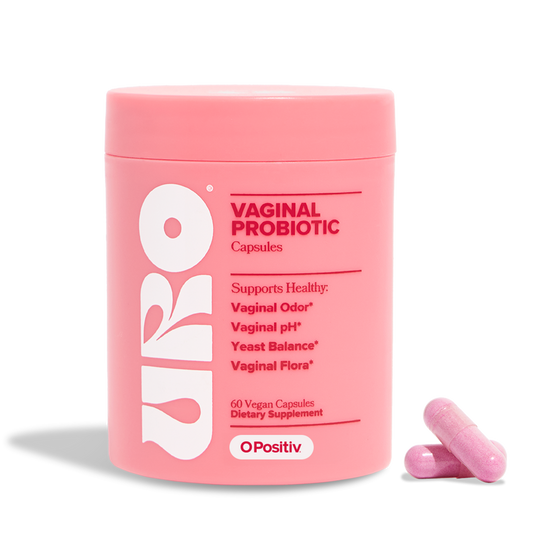 Probióticos vaginales
para un olor y un pH saludables*