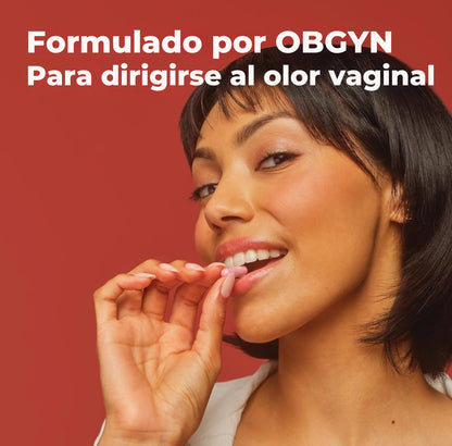 Probióticos vaginales
para un olor y un pH saludables*