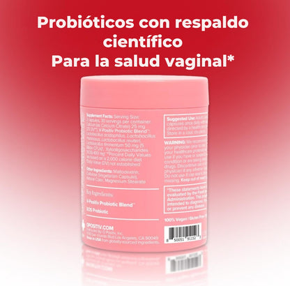 Probióticos vaginales
para un olor y un pH saludables*