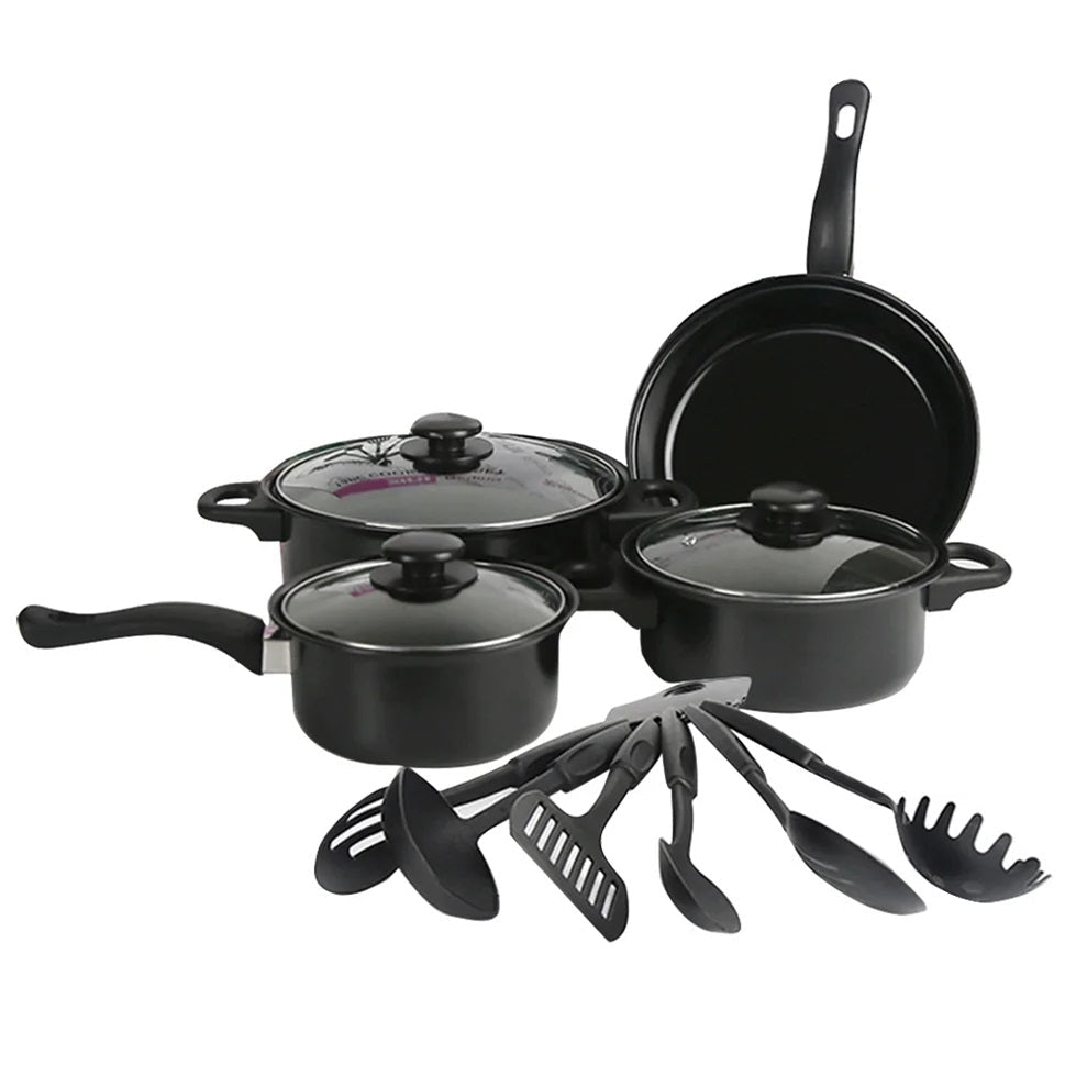 Kit de Cocina de 13 Piezas – ¡Todo lo que necesitas con -30% de descuento!