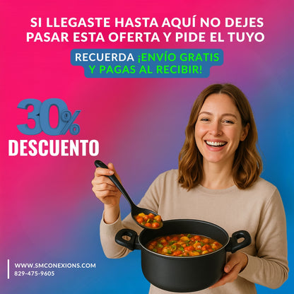Kit de Cocina de 13 Piezas – ¡Todo lo que necesitas con -30% de descuento!