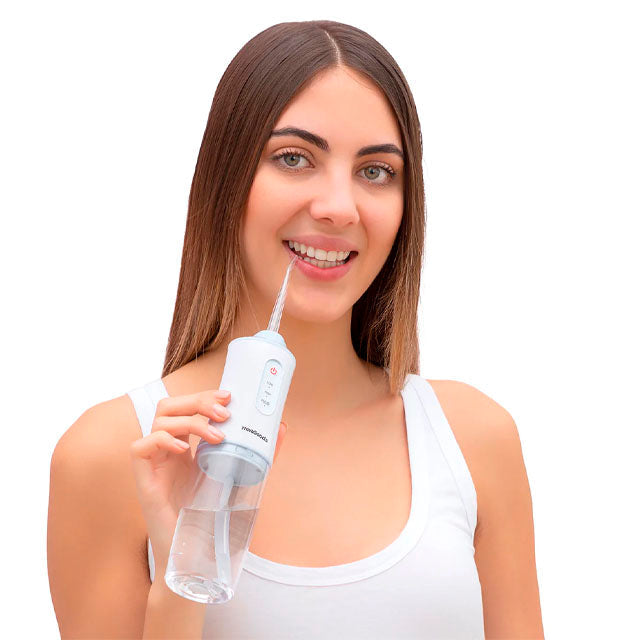 Irrigador dental ideal para una limpieza profunda, mal aliento y gingivitis