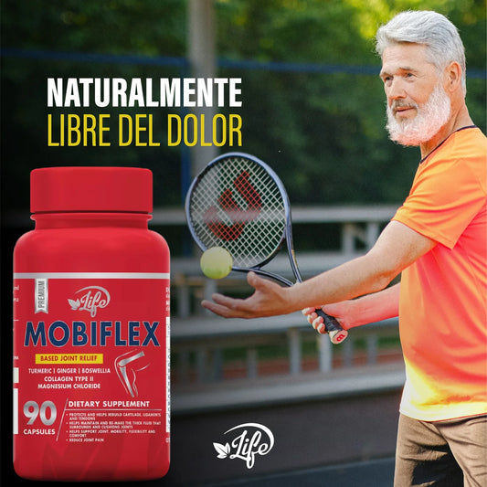 🦴 ¡Repara tus articulaciones y recupera tu movilidad con MOBIFLEX!