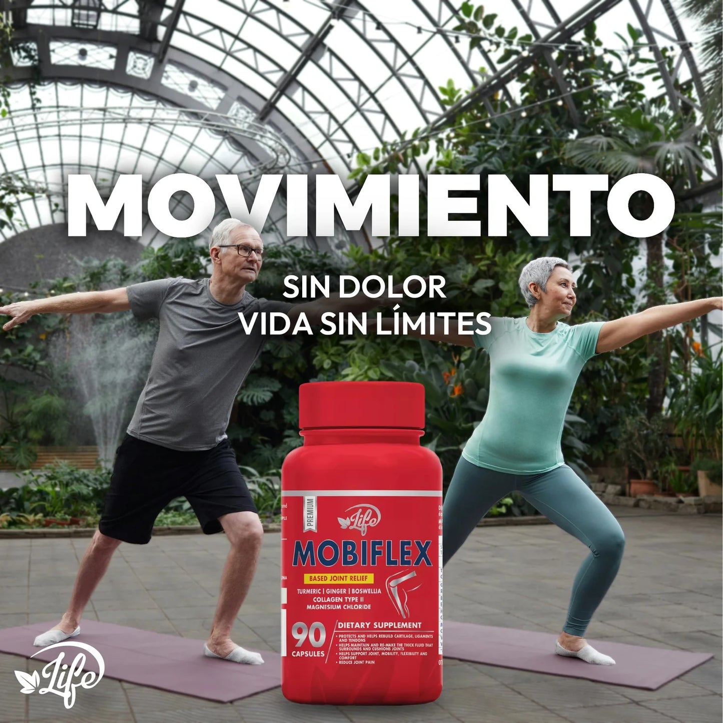 🦴 ¡Repara tus articulaciones y recupera tu movilidad con MOBIFLEX!