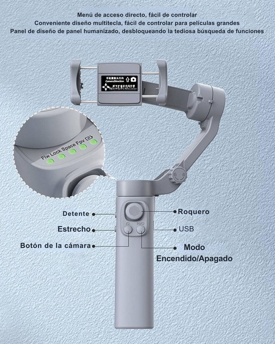 Estabilizador F5! Grava tus contenidos como un profesional