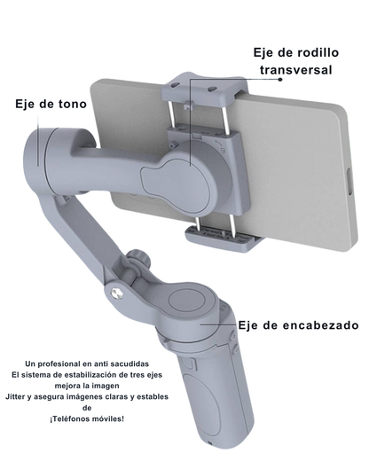 Estabilizador F5! Grava tus contenidos como un profesional